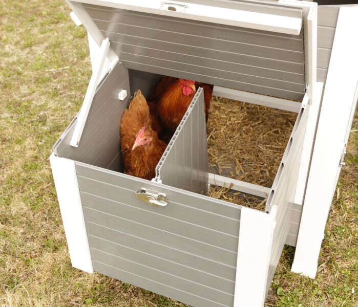 KERBL Hühnerstall Barney aus ECO-Kunststoff